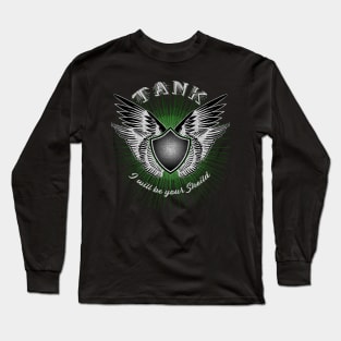 Gaming Tank Design Long Sleeve T-Shirt